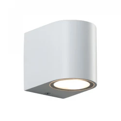 EDISON High Power LED Απλίκα Εξωτερικού Χώρου Σε Δύο Χρώματα 4W IP54 DASA-S ACA