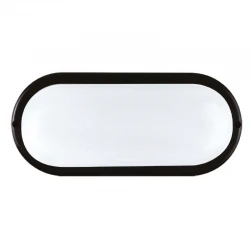 LED Απλίκα Εξωτερικού Χώρου Μαύρη 10W IP65 DORA - ACA