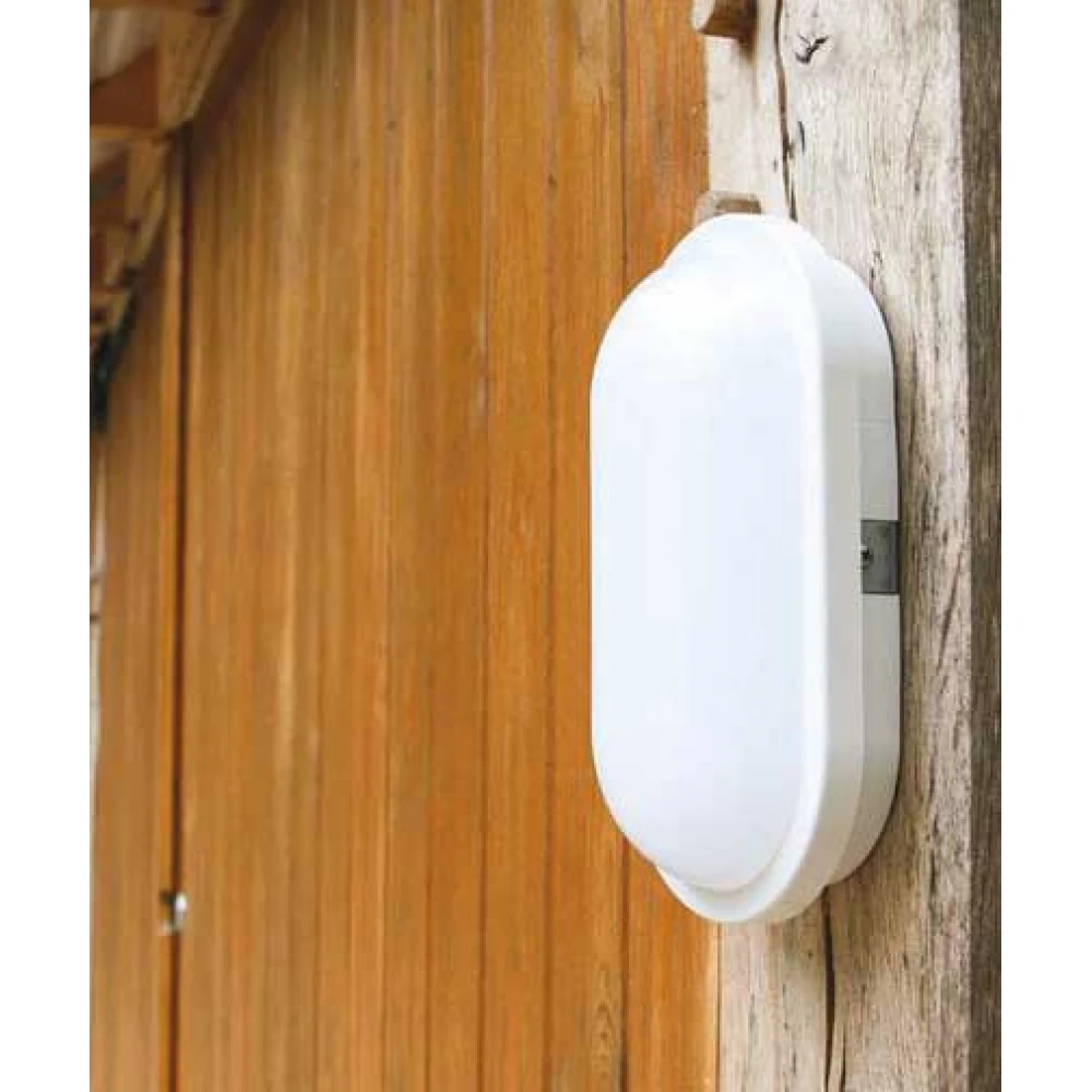 LED Απλίκα Εξωτερικού Χώρου Λευκή 10W IP65 DORA - ACA