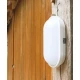 LED Απλίκα Εξωτερικού Χώρου Λευκή 10W IP65 DORA - ACA