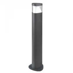 OSRAM LED Κολωνάκι Εξωτερικού Χώρου Σκούρο Γκρι 50cm 7W IP54 EDEN - ACA
