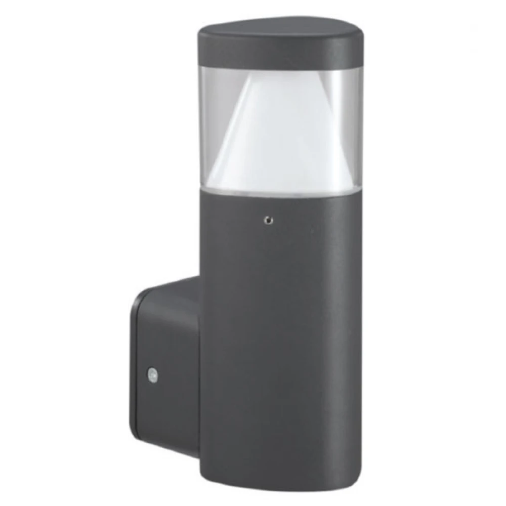 OSRAM LED Απλίκα Εξωτερικού Χώρου Σκούρο Γκρι 7W IP54 EDEN - ACA