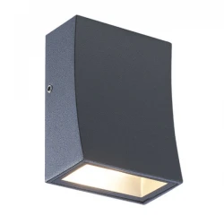 CREE High Light LED Απλίκα Εξωτερικού Χώρου Σε Σκούρο Γκρι 3W IP65 FER - ACA