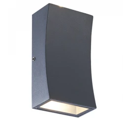 CREE High Light LED Απλίκα Εξωτερικού Χώρου Σε Σκούρο Γκρι Up-Down 6W IP65 FER - ACA