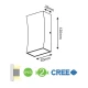 CREE High Light LED Απλίκα Εξωτερικού Χώρου Σε Σκούρο Γκρι Up-Down 6W IP65 FER - ACA