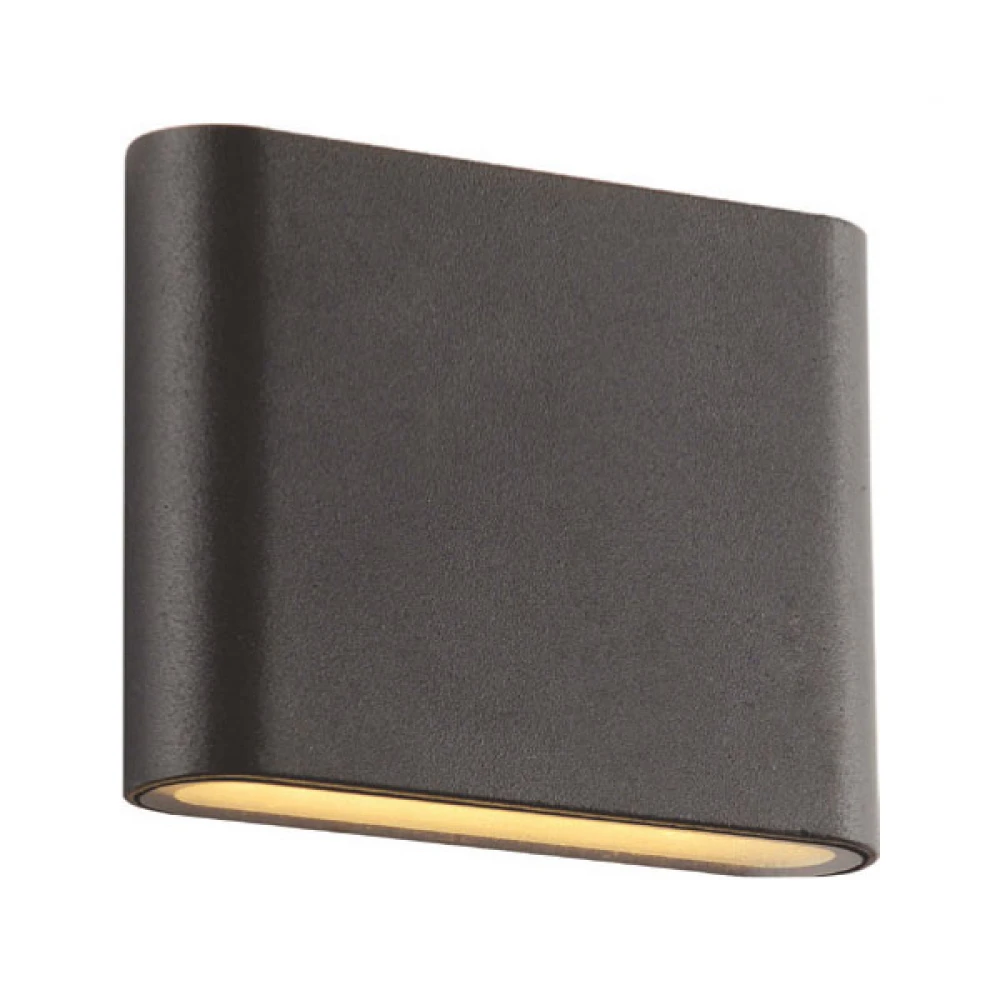 EDISON LED Απλίκα Εξωτερικού Χώρου Ανθρακί 7W IP54 MAIDA-S ACA