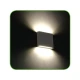 EDISON LED Απλίκα Εξωτερικού Χώρου Ανθρακί 7W IP54 MAIDA-S ACA