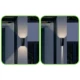 OSRAM LED Απλίκα Εξωτερικού Χώρου Σε Σκούρο Γκρι - 11W IP65 NOZA - ACA