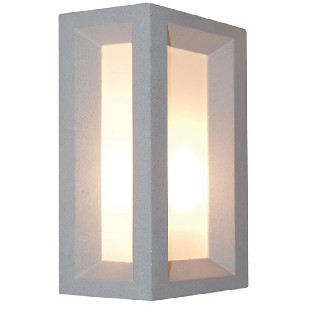 Κολωνάκι Εξωτερικού Χώρου Σε Λευκό ή Μαύρο Τσιμέντο 30cm 1x E27 IP65 OPHELIA - ACA