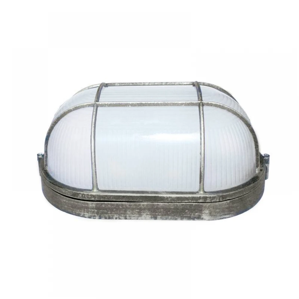 Χελώνα Με Πλέγμα Σε Χρυσό Μαύρο 27,2cm 1xE27 IP54 - ACA