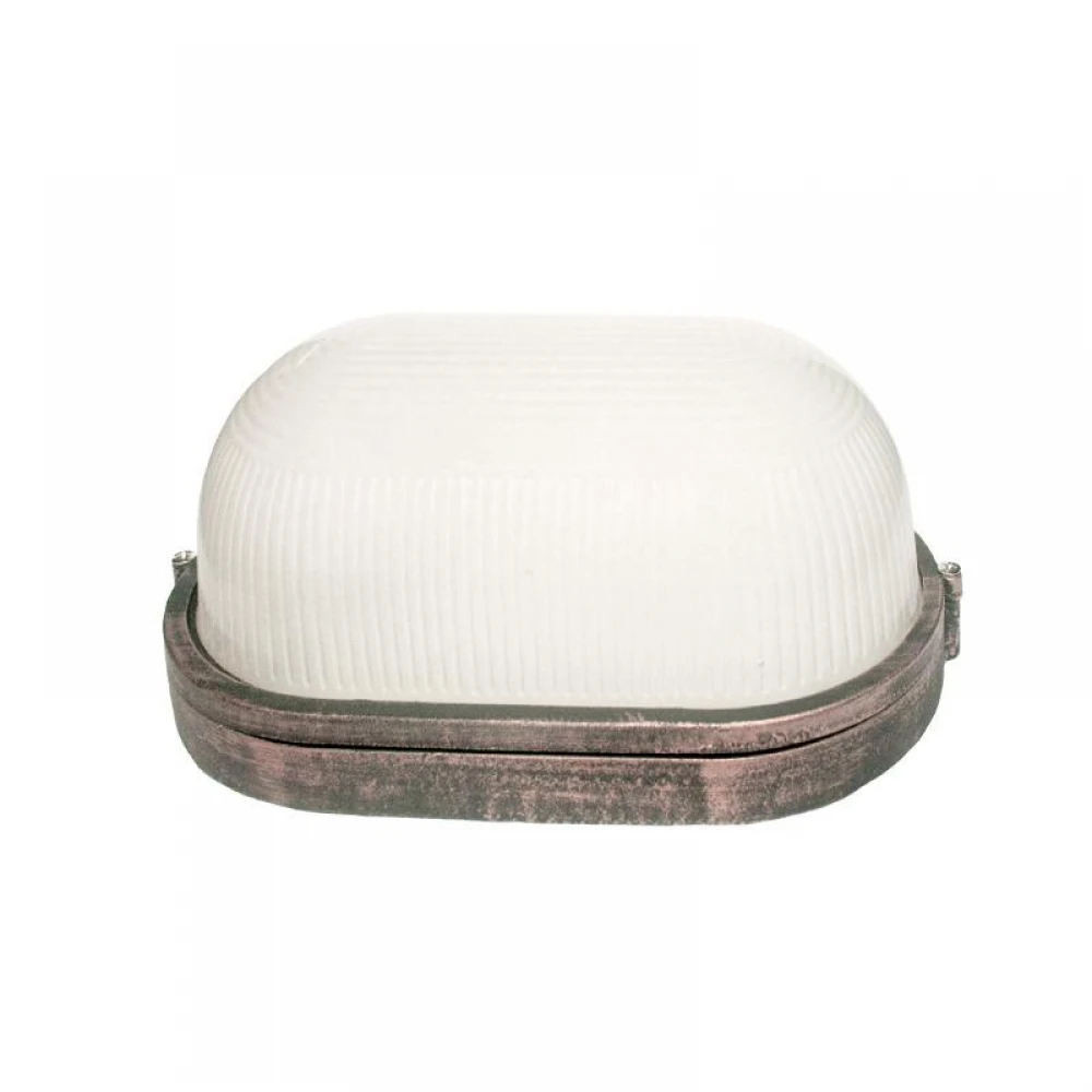 Χελώνα Σκουριά 27,2cm 1xE27 IP54 - ACA