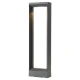 CREE LED Φωτιστικό Εξωτερικού Χώρου Κολωνάκι Σκούρο Γκρι 49.5cm 8W IP54 RIPI - ACA