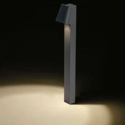 LED EPISTAR Κολωνάκι Εξωτερικού Χώρου Σε Σκούρο Γκρι 61,9cm 6W IP54 SIMORE - ACA