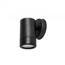 Απλίκα Εξωτερικού Χώρου Σποτ Σε Μαύρο 1xGU10 1x3W LED IP65 - ACA