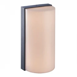 LED EPISTAR Απλίκα Εξωτερικού Χώρου Σε Σκούρο Γκρι 10W IP65 TRINO - ACA