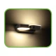 LED Everlight Απλίκα Εξωτερικού Χώρου Δίφωτη Σε Σκούρο Γκρι Περιστρεφόμενη 13W IP54 VESC - ACA