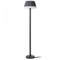 EVERLIGHT LED Φωτιστικό Δαπέδου Εξωτερικού Χώρου Σκούρο Γκρι 62cm 10W IP65 VIANA - ACA