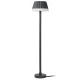 EVERLIGHT LED Φωτιστικό Δαπέδου Εξωτερικού Χώρου Σκούρο Γκρι 62cm 10W IP65 VIANA - ACA