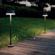 EVERLIGHT LED Φωτιστικό Δαπέδου Εξωτερικού Χώρου Σκούρο Γκρι 62cm 10W IP65 VIANA - ACA