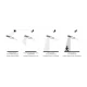 LED STREET SOLAR LUMINAIRE 200W 4.000K IP65 85°x160° Ra≥80 ACA