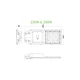 LED STREET SOLAR LUMINAIRE 200W 4.000K IP65 85°x160° Ra≥80 ACA