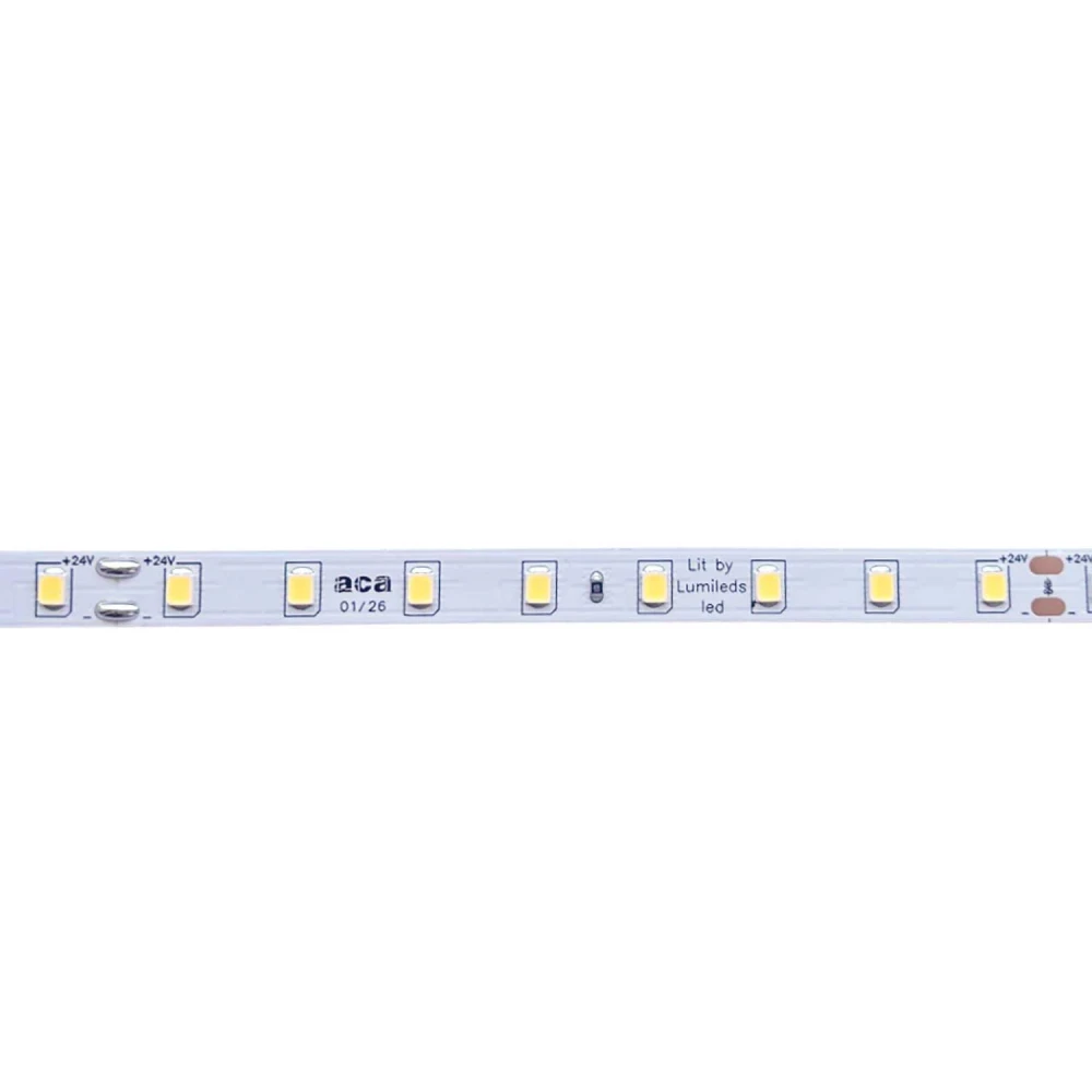 ΛΩΡΙΔΑ LUMILED LED 5M 4.8W/M 820LM/M 24V DC IP20 4000K Ra80 8mm 5YRS ACA