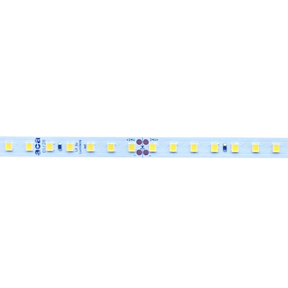 ΛΩΡΙΔΑ LUMILED LED 5M 7.7W/M 1280LM/M 24V DC IP65 HEAT SHRINK 3000K Ra80 8mm 5YRS ACA