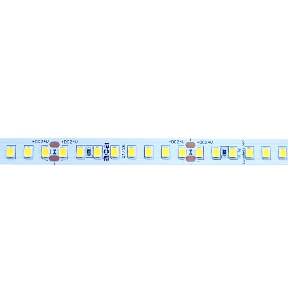ΛΩΡΙΔΑ LUMILED LED 5M 9.6W/M 1650LM/M 24V DC IP65 HEAT SHRINK 4000K Ra80 10mm 5YRS ACA
