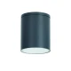 GU10 ROUND CEILING LUMINAIRE 230V AC DARK GREY IP65 GU10 MAX.35W ACA