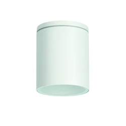 GU10 ROUND CEILING LUMINAIRE 230V AC MATT WHITE IP65 GU10 MAX.35W ACA