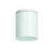 GU10 ROUND CEILING LUMINAIRE 230V AC MATT WHITE IP65 GU10 MAX.35W ACA