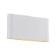 LED SMD WALL LUMINAIRE 11W 570LM 60° 230V AC 3.000K MATT WHITE CRI80 IP54 30.000HRS ACA