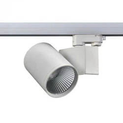 LED Φωτιστικό Ράγας Τριφασικό 4 Καλωδίων Λευκό 40W 4000K 3-PHASE 38° 4200LM 230V - ACA