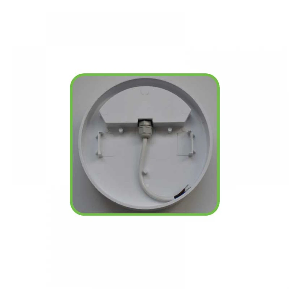 LED PC Φωτιστικό Οροφής 230V AC IP66 12W 1070lm 4000K 180° Ra80 MADA - ACA