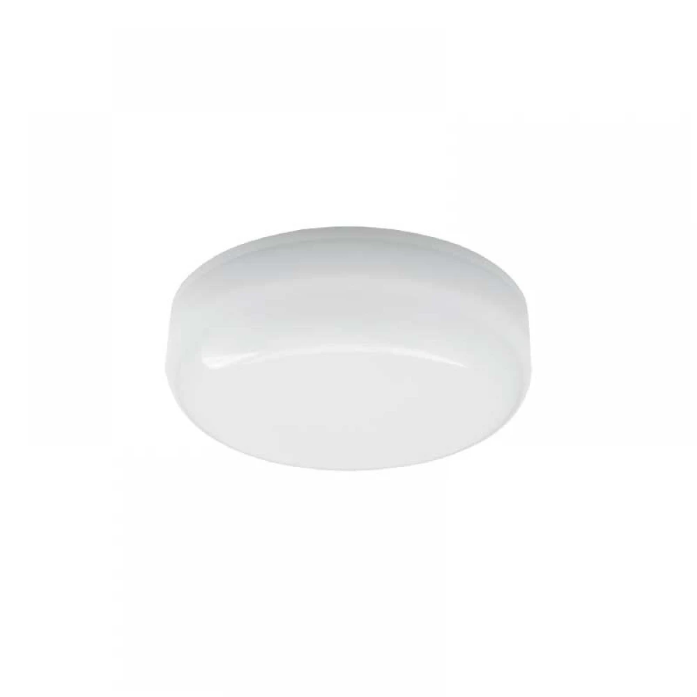 LED PC Φωτιστικό Οροφής 230V AC IP66 12W 1070lm 4000K 180° Ra80 MADA - ACA