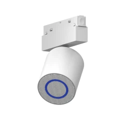 ΗΧΕΙΟ BLUETOOTH ΛΕΥΚΟ 10W ΓΙΑ ΜΑΓΝΗΤΙΚΗ ΡΑΓΑ DC 24V- 48V Φ64x75mm ACA