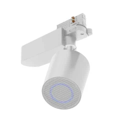 ΗΧΕΙΟ BLUETOOTH 10W ΓΙΑ ΡΑΓΑ ΤΕΣΣΑΡΩΝ ΚΑΛΩΔΙΩΝ 90-265V AC ΛΕΥΚΟ Φ64*75mm ACA