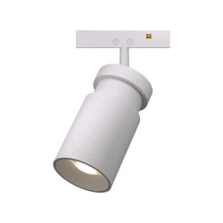ΜΙΝΙ ΛΕΥΚΟ ZOOMABLE ΜΑΓΝΗΤΙΚΟ ΣΠΟΤ 24V DC 5W 3000K 470LM max. 20-60° RA90 5YRS Φ35,4*55(81)ΜΜ ACA