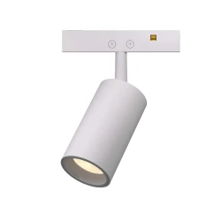 ΜΙΝΙ ΛΕΥΚΟ ΜΑΓΝΗΤΙΚΟ ΣΠΟΤ 24V DC 2W 3000K 180LM 24° RA90 5YRS Φ26x46(72)mm ACA