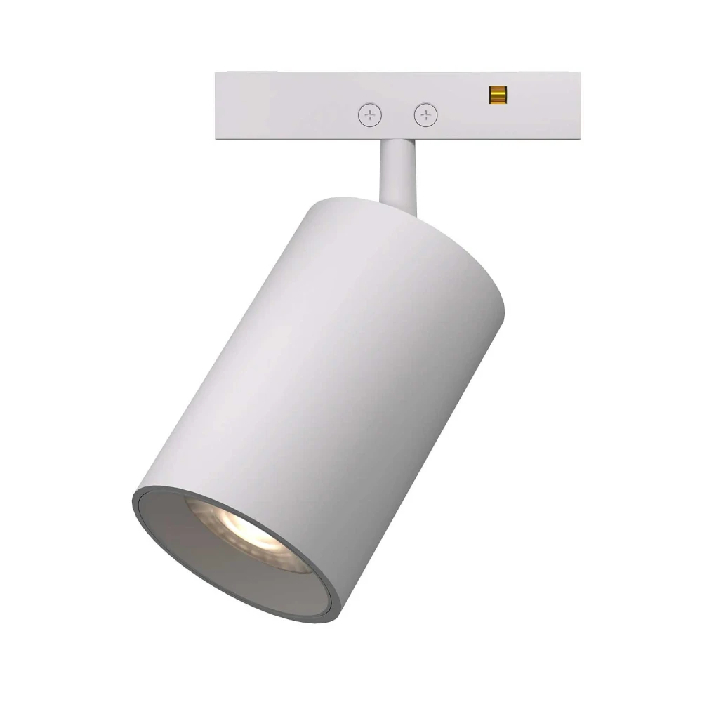 ΜΙΝΙ ΛΕΥΚΟ ΜΑΓΝΗΤΙΚΟ ΣΠΟΤ 24V DC 5W 3000K 510LM 24° RA90 5YRS Φ35,5x55(81)mm ACA