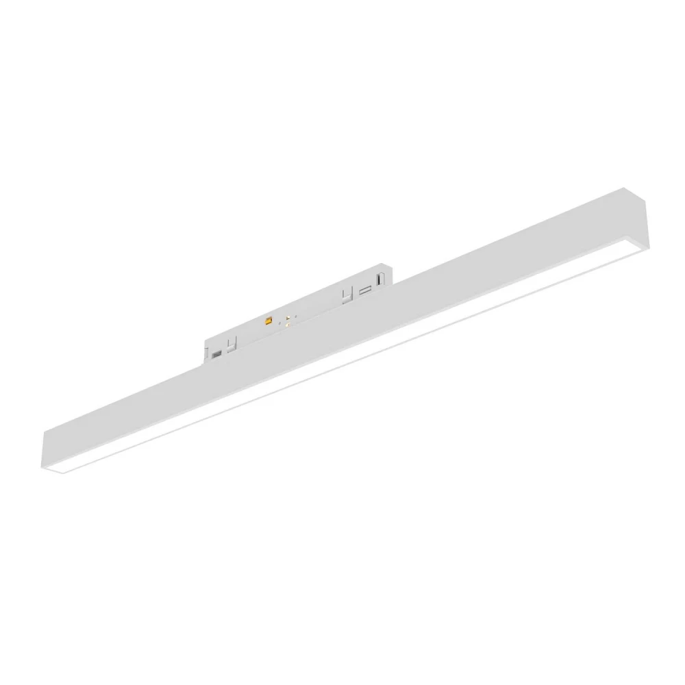 ΜΙΝΙ ΛΕΥΚΟ ΜΑΓΝΗΤΙΚΟ ΦΩΤΙΣΤΙΚΟ 24V DC 10W 3000K 450LM 100° RA90 5YRS L300ΜΜ ACA
