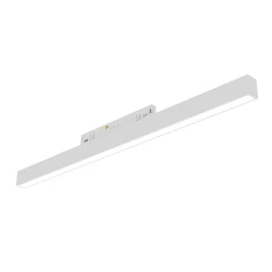 ΜΙΝΙ ΛΕΥΚΟ ΜΑΓΝΗΤΙΚΟ ΦΩΤΙΣΤΙΚΟ 24V DC 10W 4000K 470LM 100° RA90 5YRS L300ΜΜ ACA