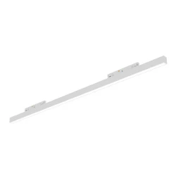 ΜΙΝΙ ΛΕΥΚΟ ΜΑΓΝΗΤΙΚΟ ΦΩΤΙΣΤΙΚΟ 24V DC 19W 4000K 970LM 100° RA90 5YRS L587ΜΜ ACA