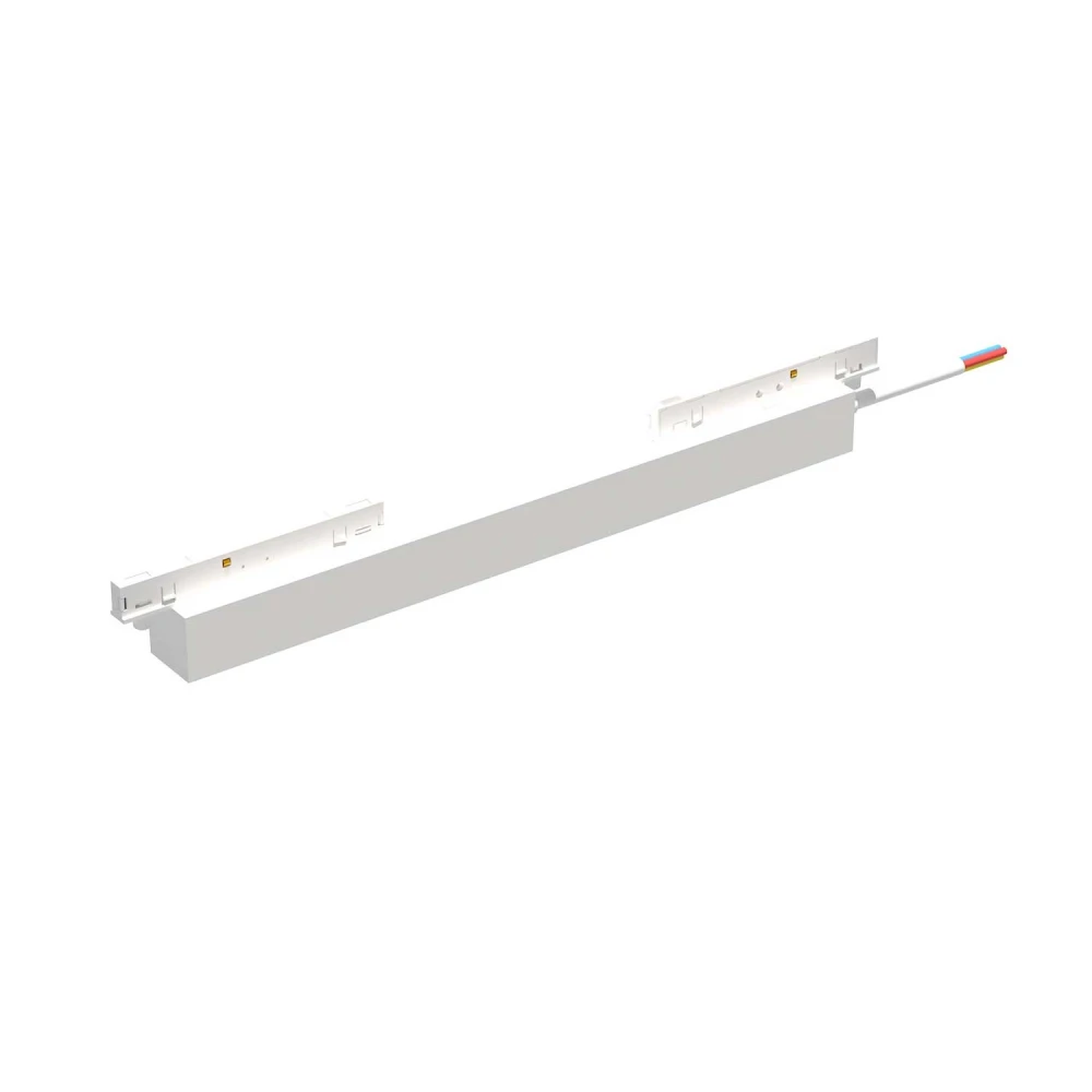 ΛΕΥΚΟ ΜΑΓΝΗΤΙΚΟ ΕΝΔΟΡΑΓΙΟ DRIVER 100W 230V AC-24V DC 4.2A 298x26(38,4)mm ΜΕ 1M ΚΑΛΩΔΙΟ 5YRS ACA