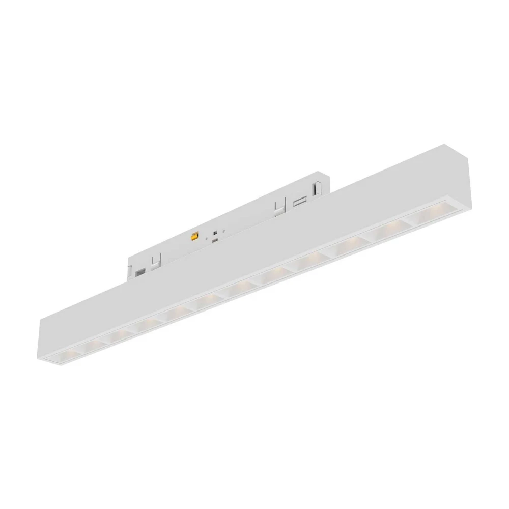 ΜΙΝΙ ΛΕΥΚΟ ΜΑΓΝΗΤΙΚΟ ΦΩΤΙΣΤΙΚΟ 24V DC 10W 3000K 490LM 36° RA90 5YRS L196ΜΜ ACA