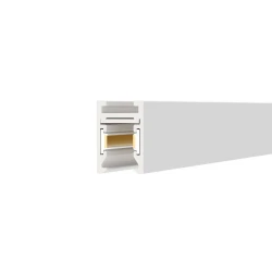 ΜΙΝΙ ΜΑΓΝΗΤΙΚΗ ΡΑΓΑ ΟΡΟΦΗΣ/ΚΡΕΜΑΣΤΗ 24V DC 3Μ ΛΕΥΚΗ ACA