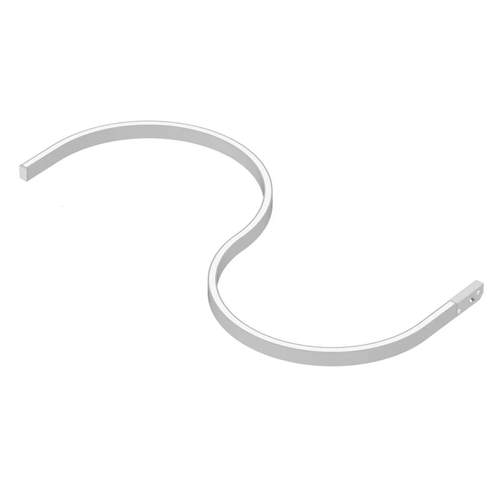 ΛΕΥΚΟ ΜΙΝΙ ΝΕΟΝ ΜΑΓΝΗΤΙΚΟ ΦΩΤΙΣΤΙΚΟ 24V DC 6W 3000K 180LM 110° RA90 5YRS L530ΜΜ ACA