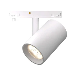 ΜΙΝΙ ΛΕΥΚΟ ΜΑΓΝΗΤΙΚΟ ΣΠΟΤ 24V DC 9W 4000K 870LM 38° RA90 5YRS Φ45x70(102)mm ACA