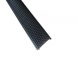 ΚΥΨΕΛΩΤΟ ΜΑΥΡΟ ΚΑΛΥΜΜΑ ΓΙΑ ΠΡΟΦΙΛ P108* & P109* 2m/pc ACA