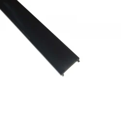 ΜΑΤ ΜΑΥΡΟ ΚΑΛΥΜΜΑ ΓΙΑ ΠΡΟΦΙΛ P108* & P109* 2m/pc ACA